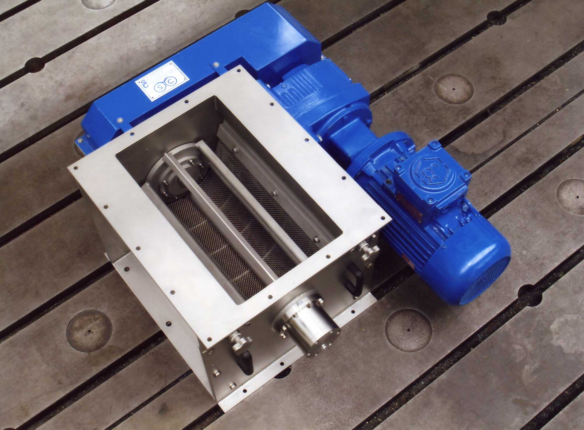 SAHUTCONREUR Crushing Granulation equipment